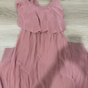 Show Me Your MuMu mauve bridesmaid Dress
